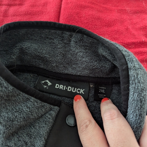 Dri duck- Nine Line quarter length fleece - Picture 3 of 3